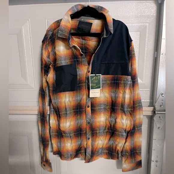 Nomad Flannel NWT 🌵M - Picture 1 of 7